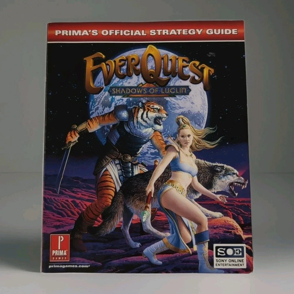 EverQuest Shadows of Luclin PC‎ Strategy Guide Cheap Buck Prima Games
